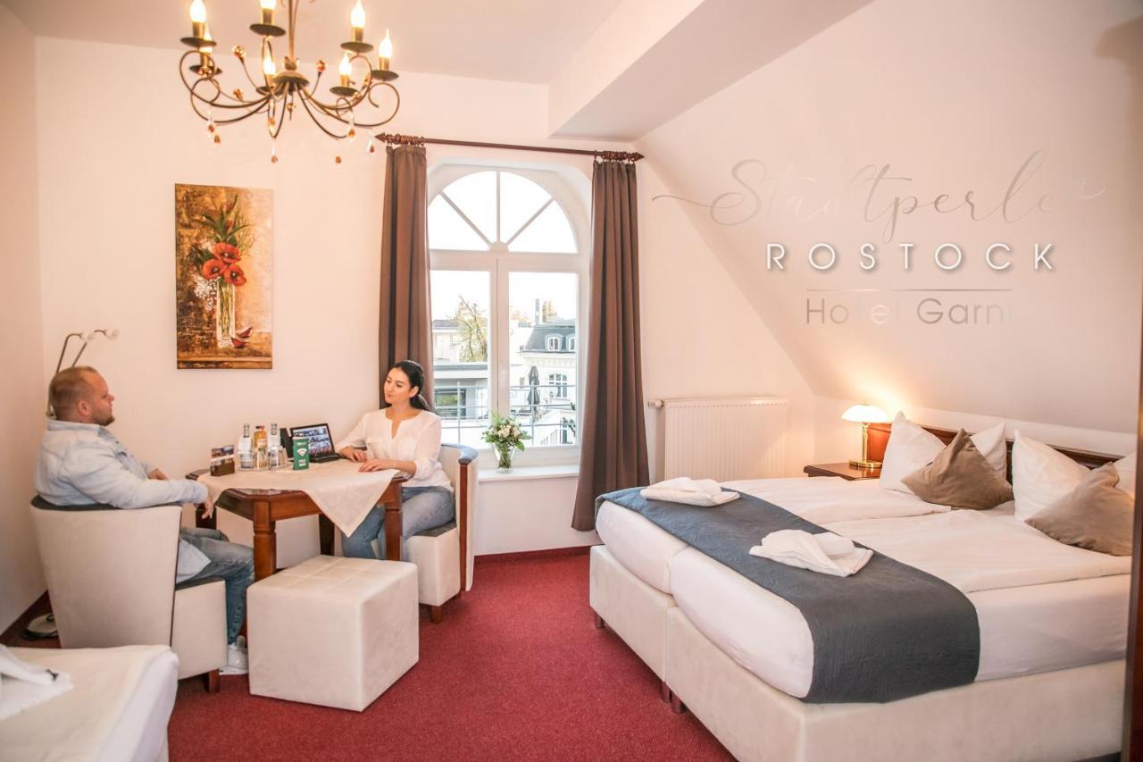 Stadtperle Rostock Exteriér fotografie